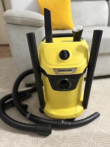 Пылесос Karcher для сухой и влажной уборки Описание: - Универсальный