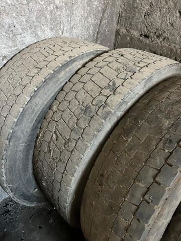 Шины 315 / 80 / R 22,5, Б/у, Комплект, Грузовики/Автобусы, Польша, Bridgestone