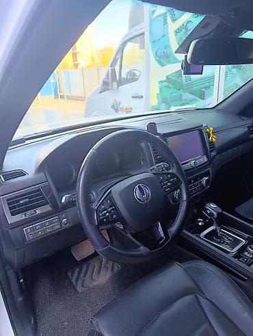 машина rexton: Ssangyong Rexton: 2020 г., 2.2 л, Автомат, Дизель, Внедорожник — 6