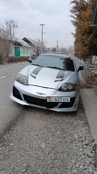 бмв м 2: Hyundai Tiburon: 2003 г., 2 л, Типтроник, Бензин, Купе — 2