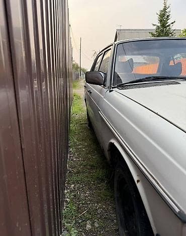 Унаа сатуу: Mercedes-Benz W123: 1982 г. — 6