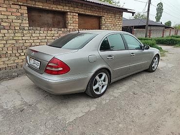 мэрседес 124: Mercedes-Benz E-Class: 2002 г., 3.2 л, Автомат, Бензин, Седан — 5