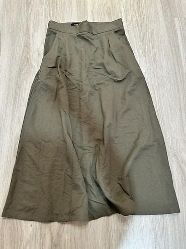 Юбка, Модель юбки: Трапеция, Миди, Высокая талия