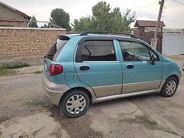 dr active: Daewoo Matiz: 2005 г., 0.8 л, Вариатор, Бензин, Хэтчбэк — 3