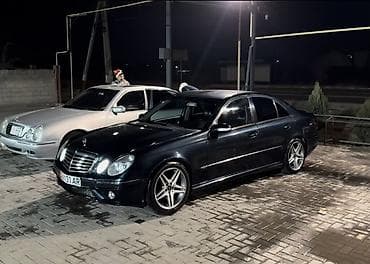 акпп 211: Mercedes-Benz E-Class: 2002 г., 2.2 л, Механика, Дизель, Седан — 1