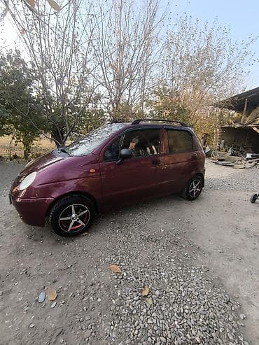 Daewoo: Daewoo Matiz: 2004 г., 0.8 л, Механика, Бензин, Хэтчбэк — 3