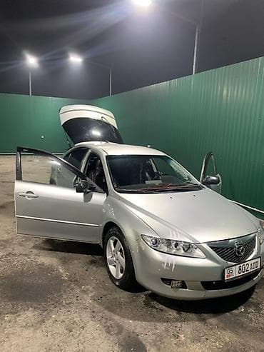 мазда 6 матор: Mazda 6: 2002 г., 2 л, Механика, Бензин, Седан — 6