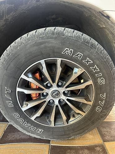 Колеса в сборе 265 / 65 / R 17, Всесезонная, Комплект, Внедорожные (АТ/МТ), Литые, отверстий - 6