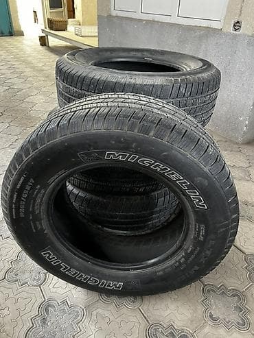 mishelin: Шины 265 / 65 / R 17, Всесезонная, Комплект, Внедорожные (АТ/МТ), Michelin — 4