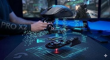 g pro superlight: Игровая мышь Logitech G Pro X2 Superstrike Wireless - Беспроводная — 3