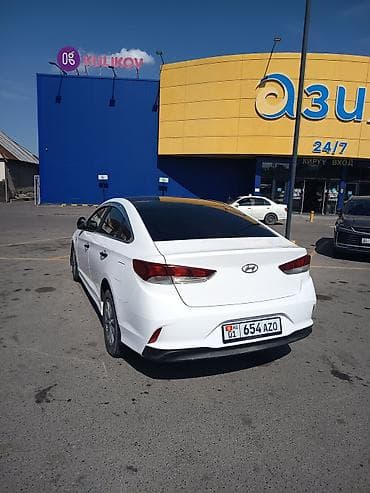 соната жёлтый: Hyundai Sonata: 2018 г., 2 л, Автомат, Газ, Седан — 5