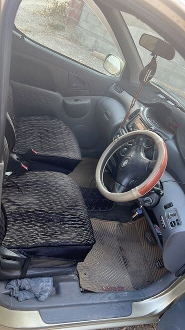 купить опель вектра б: Toyota Funcargo: 2000 г., 1.5 л, Автомат, Бензиновая, Минивэн — 10