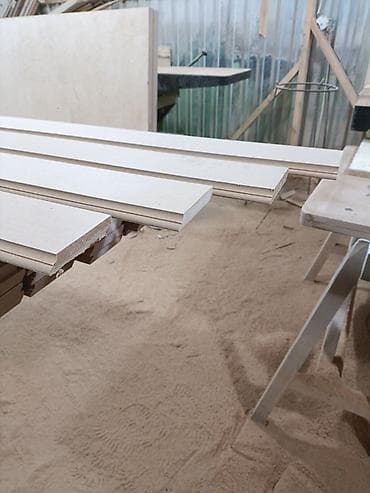 плинтус мдф: Плинтус МДФ покрашенный - Материал: МДФ высокой плотности. - Профиль — 10