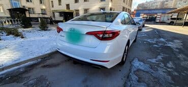 фит автомобиль: Hyundai Sonata: 2016 г., 2.4 л, Автоматтык, Бензин, Седан — 2