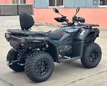 фаркоп е34: Квадроцикл CFMoto, Бензин, 520 куб. см, Взрослый — 4