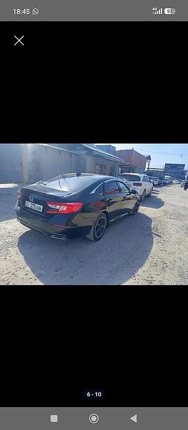 хонда аккорд сидения: Honda Accord: 2018 г., 2 л, Бензин, Седан — 3