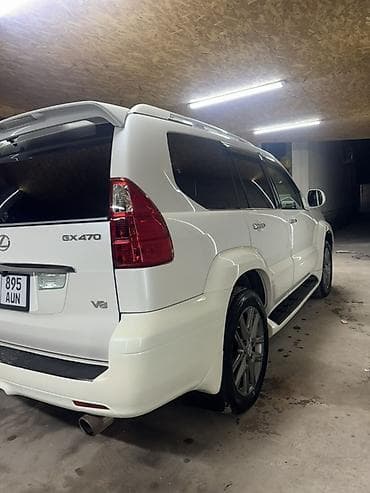 lexus gx 470 автомобили: Lexus GX: 2004 г., Автомат, Бензин, Внедорожник — 4
