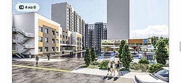 иссык куль номер: 3 комнаты, 95 м², Элитка, 3 этаж, Евроремонт — 3