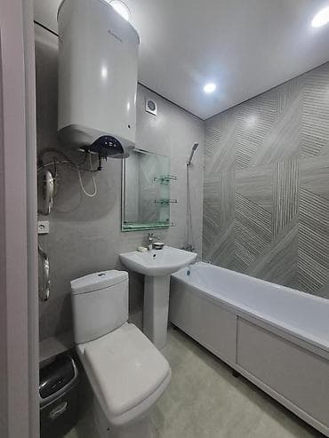 сдается квартира мкр: 1 комната, 34 м², 105 серия, 5 этаж, Евроремонт — 5