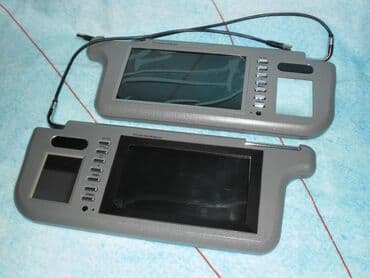 монитор для автомобиля: 1. Монитор на панель 7" (16х9 см). Читает USB и SD-флешку — 2