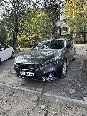 Kia K7: 2018 г., 3 л, Автомат, Газ, Седан