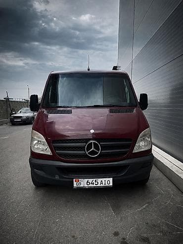 кобальт сиденья купить: Mercedes-Benz Спринтер: 2007 г., 2.2 л, Механика, Дизель, Фургон — 5