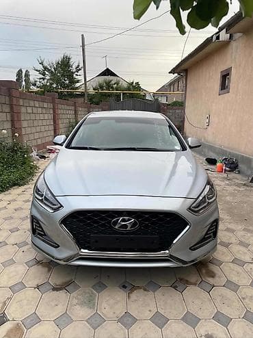 Hyundai Sonata: 2019 г., 2 л, Автомат, Бензин, Седан