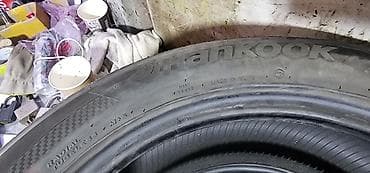 6300: Шины 235 / 50 / R 18, Лето, Б/у, Пара, Легковые, Корея, Hankook — 2