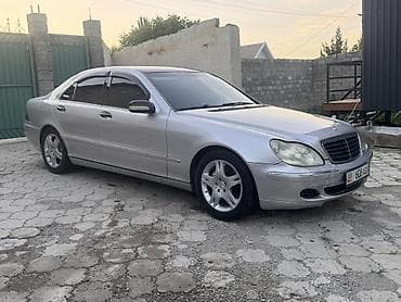 бампер на мерс 210 бишкек: Mercedes-Benz S-Class: 2004 г., 3.2 л, Автомат, Дизель, Седан — 1