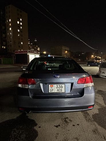 jak авто: Subaru Legacy: 2014 г., 2.5 л, Автомат, Бензин, Седан — 6
