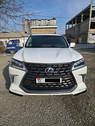 lexus js: Lexus LX: 2018 г., 5.7 л, Автомат, Бензин, Внедорожник — 1