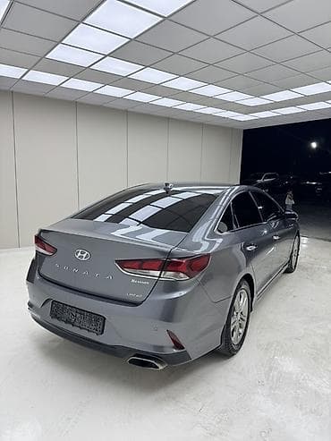 e klass: Hyundai Sonata: 2018 г., 2.4 л, Автомат, Бензин, Седан — 4