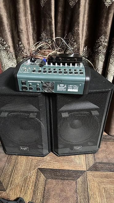 видео проектор: Комплект звука для мероприятий - Две пассивные акустические системы — 1