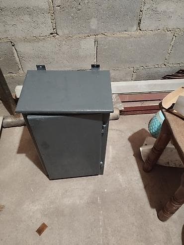 трехфазный кабель: Электрический щит, Металлические, Трехфазные — 1