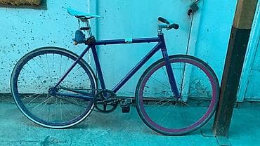 велосипед взрослый: Фикс-байк (single speed/fixed gear) городского типа. фикс нн — 2