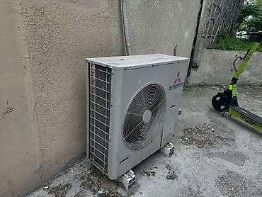 infamous second son: Внешний блок кондиционера Mitsubishi Heavy Industries, Ltd. - Тип — 5