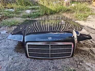 спринтер решотка: Капот с решеткой радиатора для Mercedes-Benz w202(седан/универсал) — 1