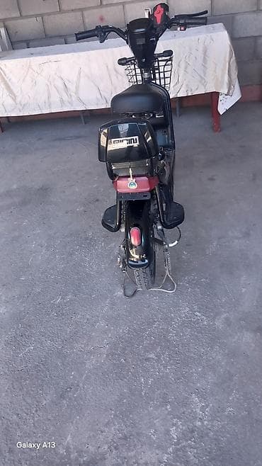 Мототехника: 500 ват мотор 500 ват контролёр электроскутер GICIN SK8 — компактный — 5