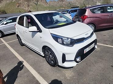 Kia Morning: 2020 г., Автомат, Бензин, Хэтчбэк