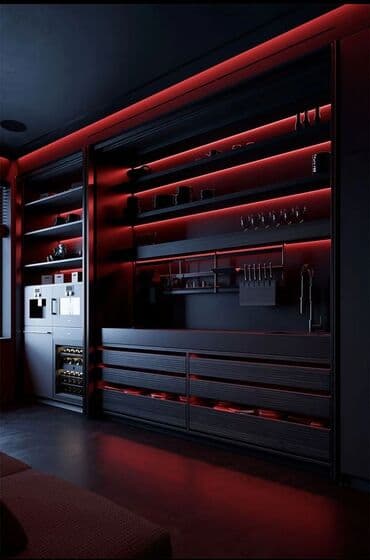 лампы светодиодные цена бишкек: Светодиодная гибкая неоновая лента 220V, Кpacный. Светодиодный гибкий — 3