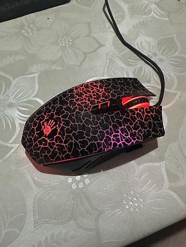 game controller: Игровая проводная мышь Bloody a70 с подсветкой RGB. Для настоящих — 3