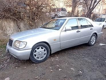 Mercedes-Benz S-Class: 1991 г., 3.2 л, Автомат, Газ, Седан — 3