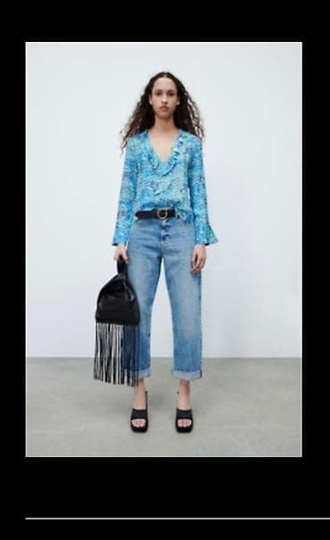 блузка зара: Блуза от ZARA
Размер XS-S
Абсолютно новый — 2