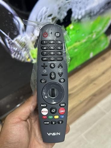 usb: АКЦИЯ АКЦИЯ АКЦИЯ 🔥🔥🔥 YASIN 65" 4K UHD на платформе webOS Hub — 10
