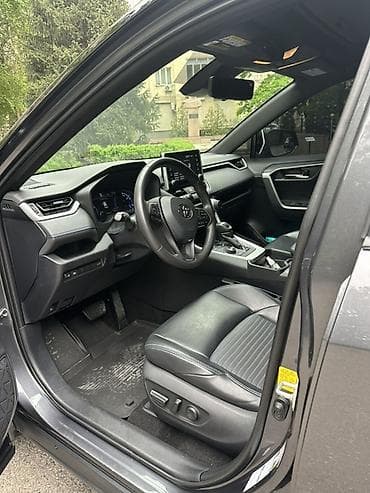 daewoo ravon: Toyota RAV4: 2019 г., 2.5 л, Вариатор, Гибрид, Кроссовер — 5