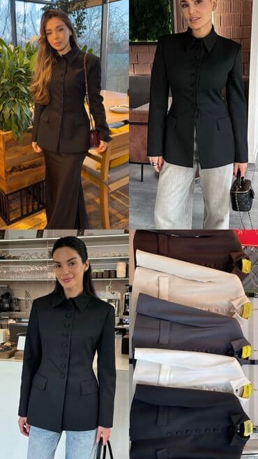 Пиджак, Классическая модель, Made in KG, M