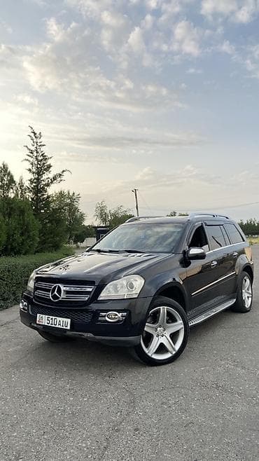 Mercedes-Benz GL-Class: 2010 г., 5.5 л, Автомат, Бензин, Внедорожник
