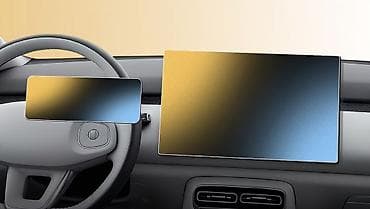 mini gps tracker: Защитное стекло на экран и спидометр - Changan Q05 — 2