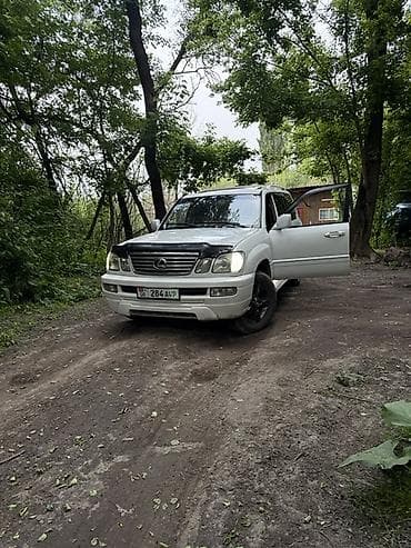 Lexus: Lexus LX: 2004 г., 4.7 л, Автомат, Газ, Внедорожник — 3