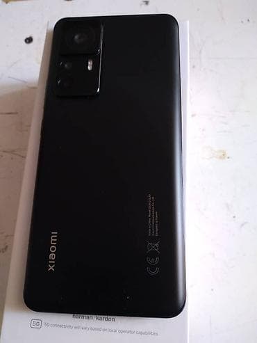 xiaomi mi 12 pro: Xiaomi, 12T Pro, Б/у, 256 ГБ, цвет - Черный, 2 SIM — 5